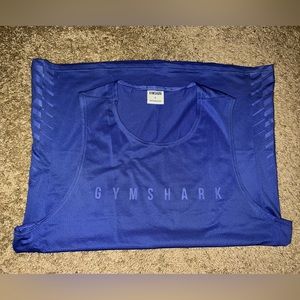 MENS ROYAL GYMAHARK TANK